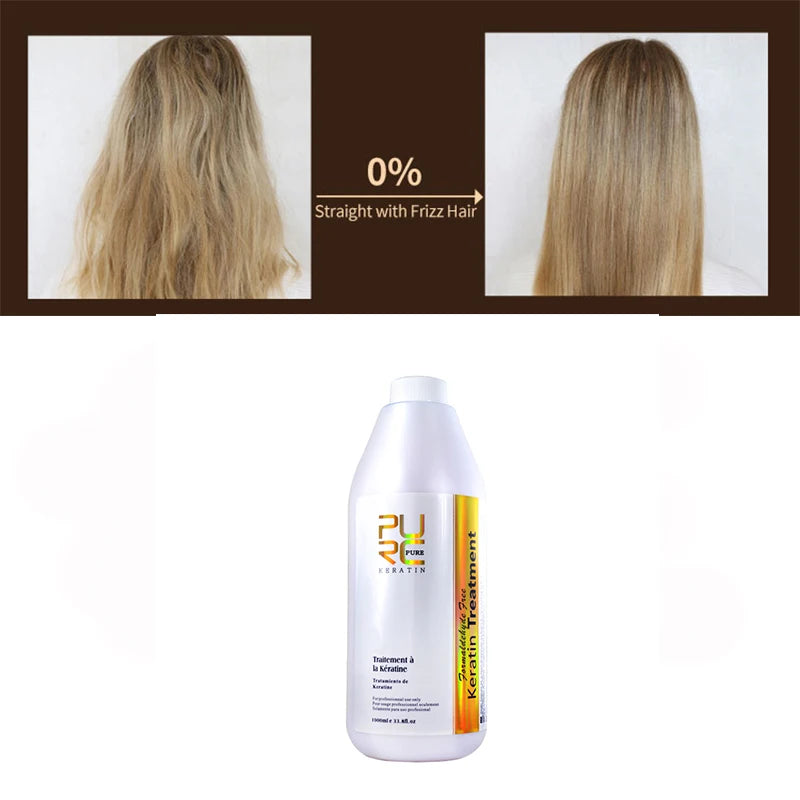 Traitement brésilien KerBrian à la kératine - pour cheveux