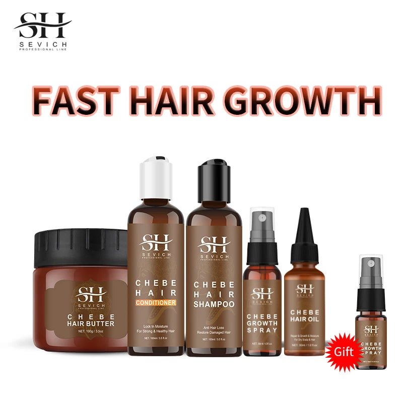 Sets de soin pour cheveux bouclés ou crépus - Pousse rapide, anti casse, perte et renforcement