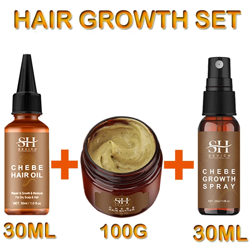 Sets de soin pour cheveux bouclés ou crépus - Pousse rapide, anti casse, perte et renforcement