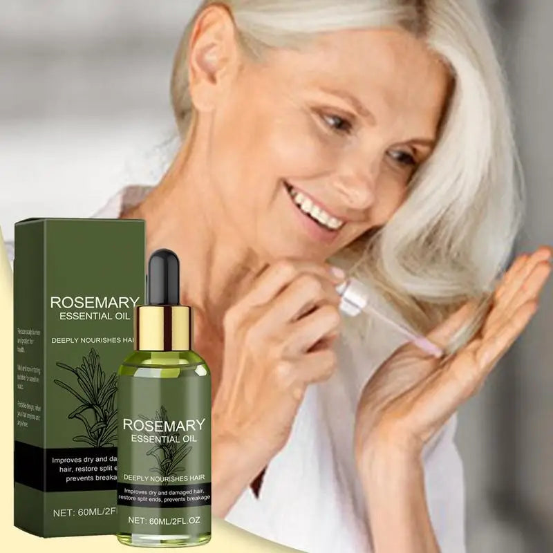 Huile essentielle de renforcement et nourrissante pour cheveux - Fait briller et adoucit