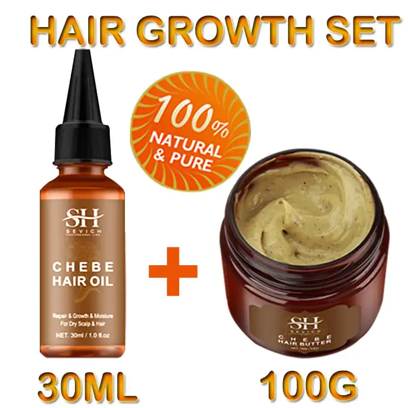 Sets de soin pour cheveux bouclés ou crépus - Pousse rapide, anti casse, perte et renforcement
