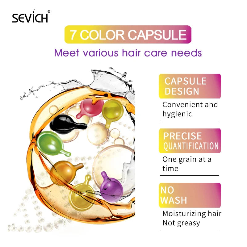 Capsules de vitamines kératine et huiles essentielles - Sérum marocain anti perte de cheveux