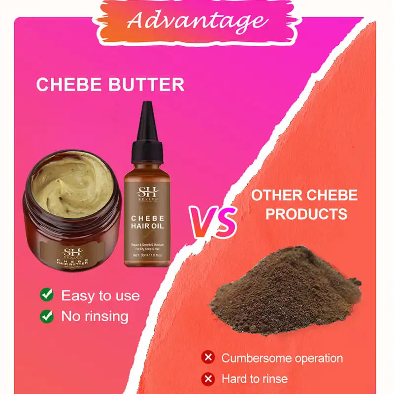 Sets de soin pour cheveux bouclés ou crépus - Pousse rapide, anti casse, perte et renforcement
