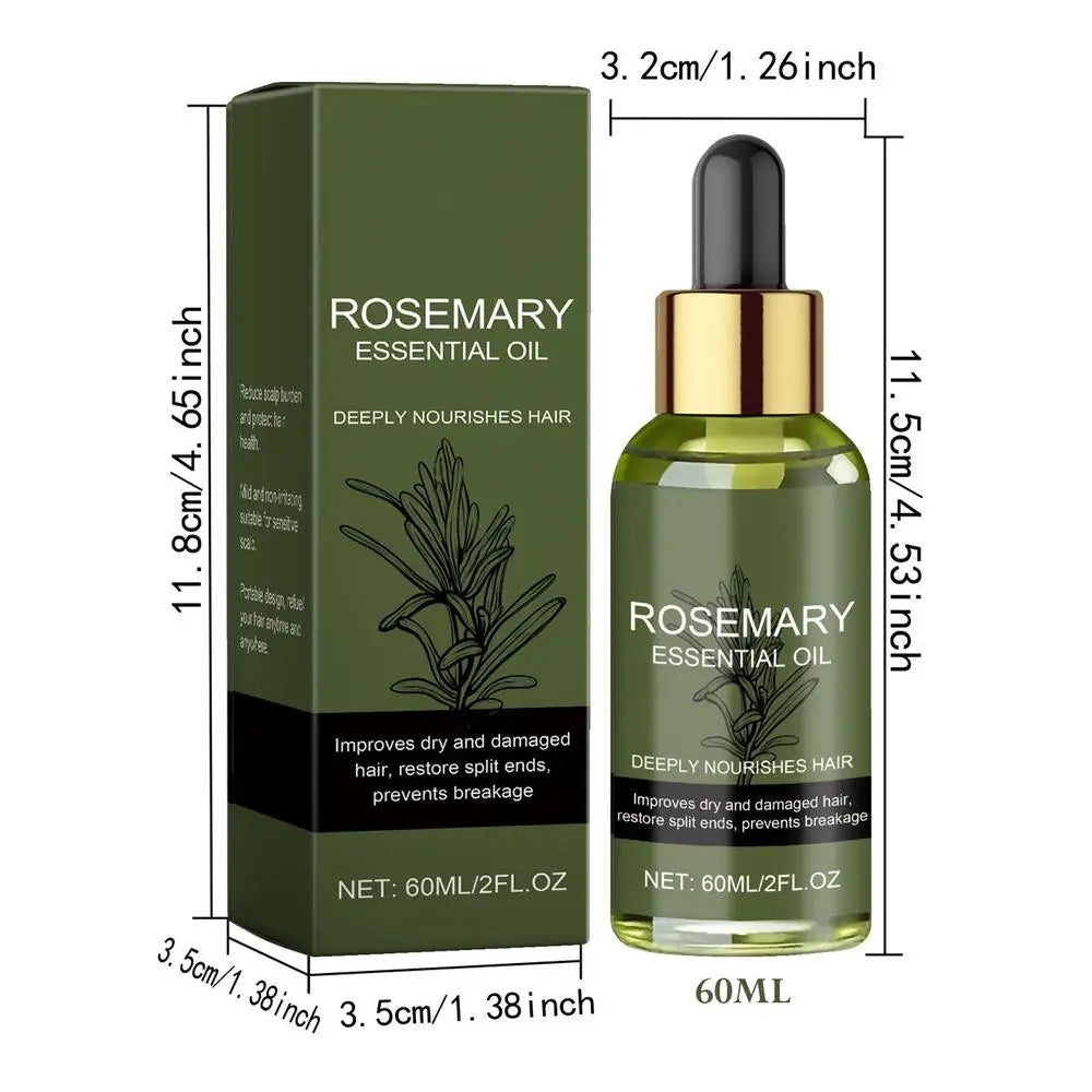 Huile essentielle de renforcement et nourrissante pour cheveux - Fait briller et adoucit