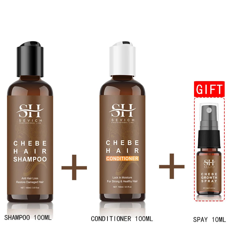 Sets de soin pour cheveux bouclés ou crépus - Pousse rapide, anti casse, perte et renforcement