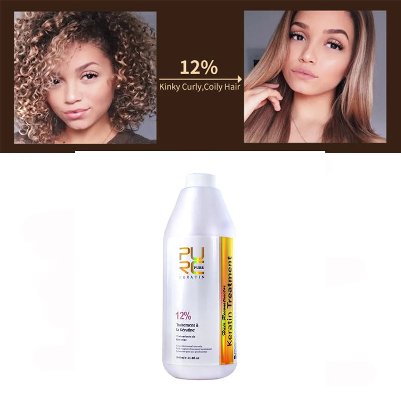 Traitement brésilien KerBrian à la kératine - pour cheveux