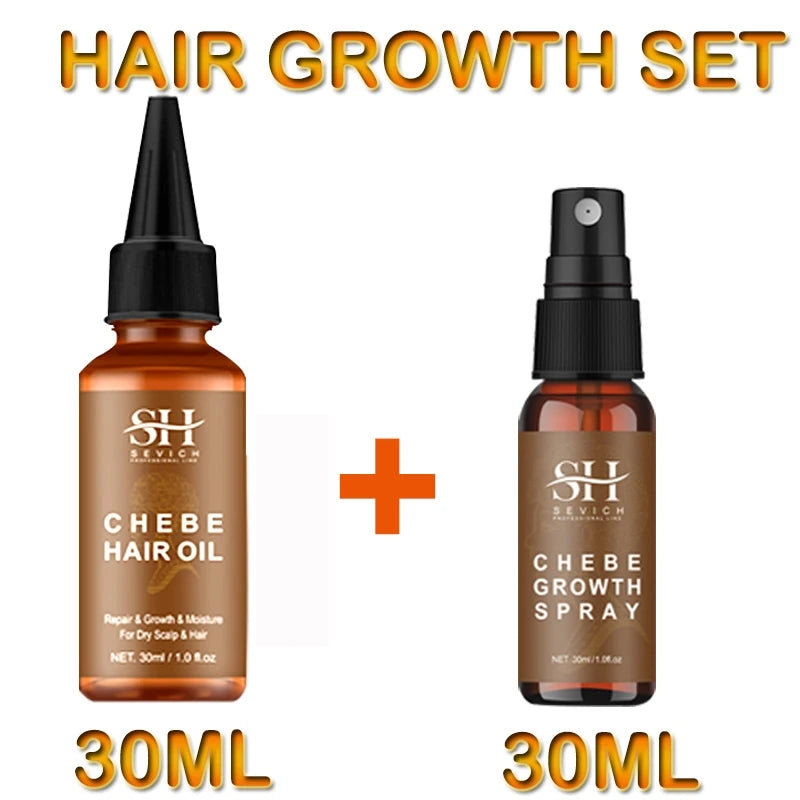 Sets de soin pour cheveux bouclés ou crépus - Pousse rapide, anti casse, perte et renforcement