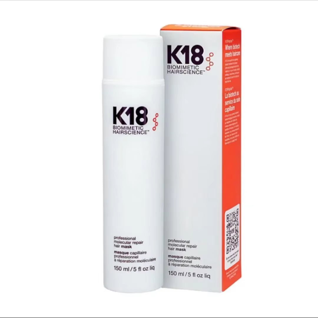 Traitement cheveux secs après-shampoing et masque 2-en-1