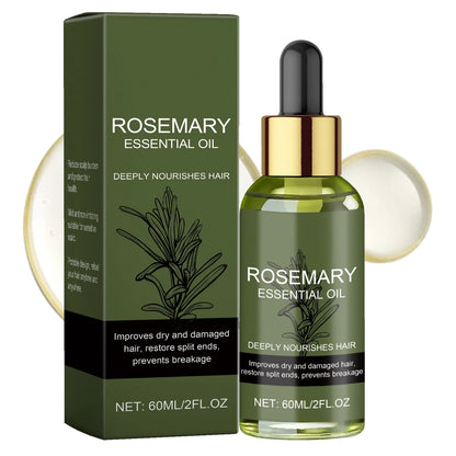 Huile essentielle de renforcement et nourrissante pour cheveux - Fait briller et adoucit