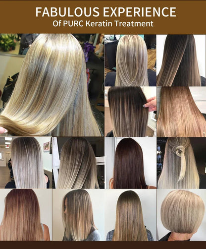 Traitement brésilien KerBrian à la kératine - pour cheveux