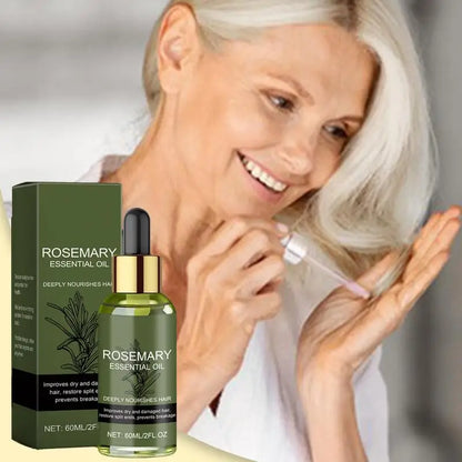 Huile essentielle de renforcement et nourrissante pour cheveux - Fait briller et adoucit