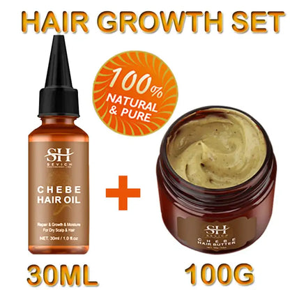 Sets de soin pour cheveux bouclés ou crépus - Pousse rapide, anti casse, perte et renforcement