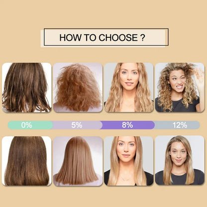 Traitement brésilien KerBrian à la kératine - pour cheveux