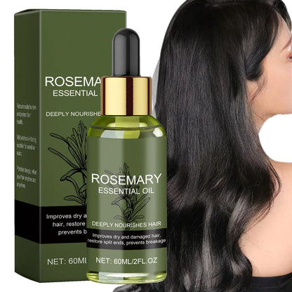 Huile essentielle de renforcement et nourrissante pour cheveux - Fait briller et adoucit