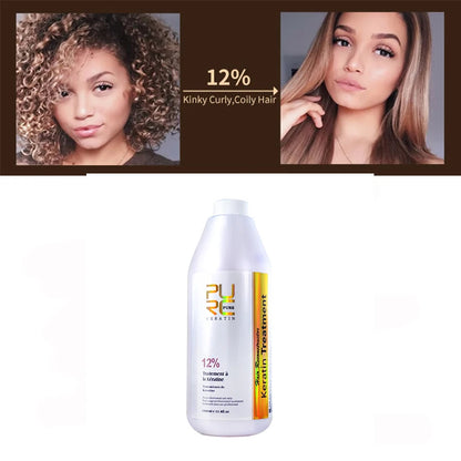 Traitement brésilien KerBrian à la kératine - pour cheveux