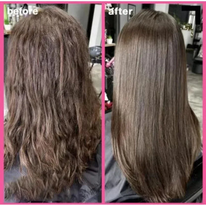 Traitement cheveux secs après-shampoing et masque 2-en-1
