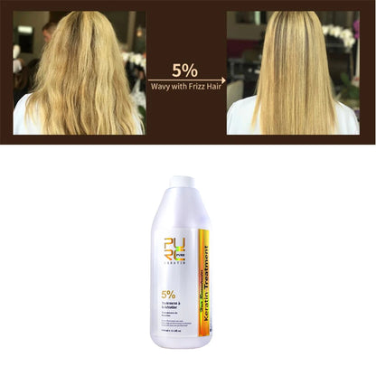 Traitement brésilien KerBrian à la kératine - pour cheveux